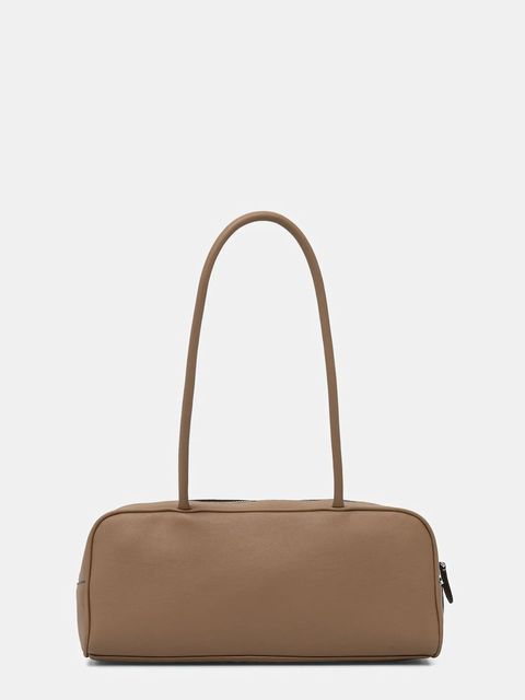 Karl Lagerfeld torebka IKON kolor brązowy B1W30005