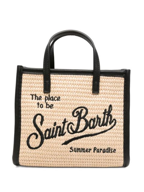MC2 Saint Barth mini Vivian tote bag - Neutrals - zdjęcie produktu nr 1