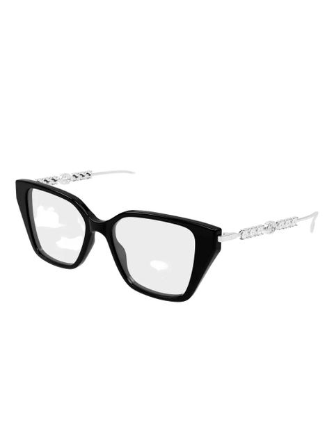 Gucci Eyewear embellished glasses - Black