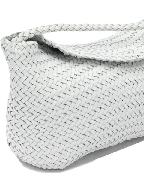 DRAGON DIFFUSION small Corsina leather shoulder bag - White - zdjęcie produktu nr 2