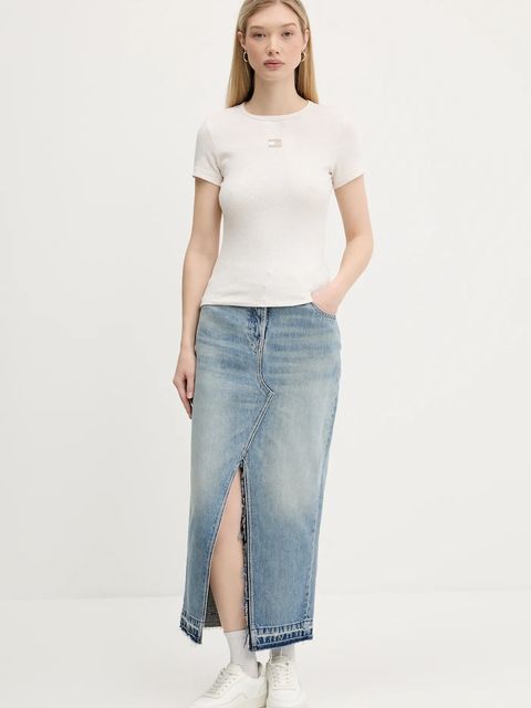 Tommy Jeans spódnica jeansowa - zdjęcie produktu nr 1