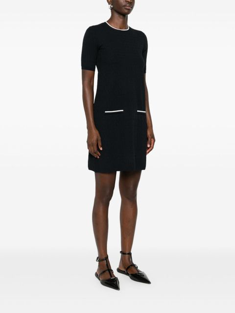 Valentino Garavani Toile Iconographe dress - Blue