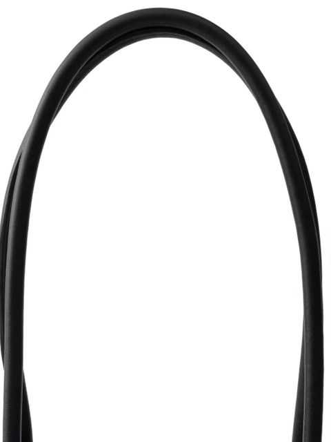 Prada large leather tote bag - Black