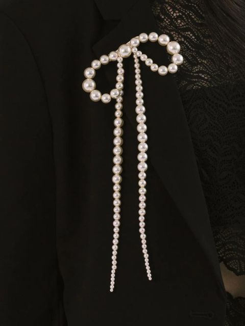 Jennifer Behr Presley brooch - Neutrals