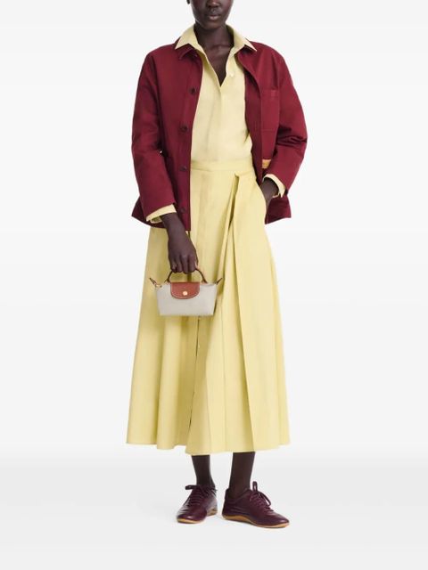 Longchamp Le Pliage Original pouch bag - Neutrals