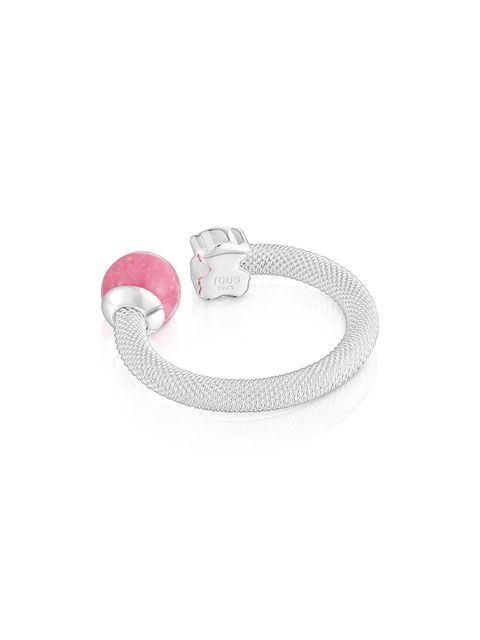 Tous pierścionek srebrny ICON MESH 1004504214