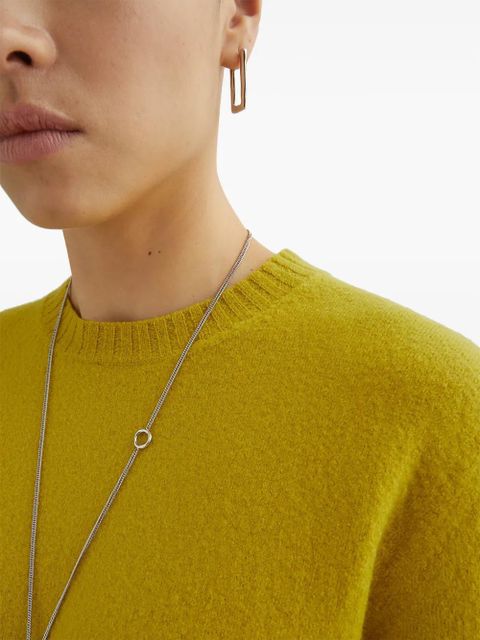 Jil Sander wool jumper - Yellow