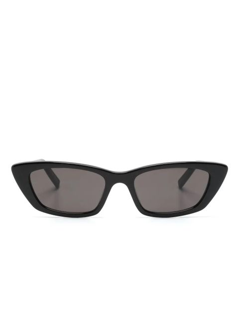 Saint Laurent Eyewear 277 cat-eye sunglasses - Black - zdjęcie produktu nr 1