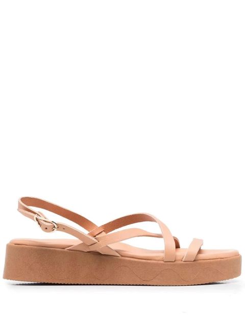 Ancient Greek Sandals Silia cross-strap sandals - Neutrals - zdjęcie produktu nr 1