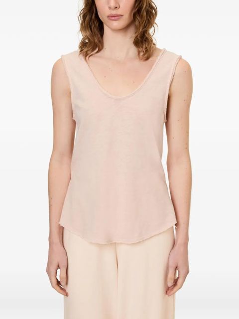 American Vintage Sonoma scoop-neck tank top - Pink - zdjęcie produktu nr 2
