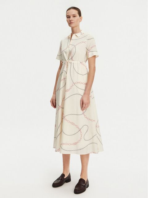 Sukienka koszulowa Tommy Hilfiger