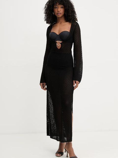 Bardot sukienka letnia z wiskozą - zdjęcie produktu nr 2