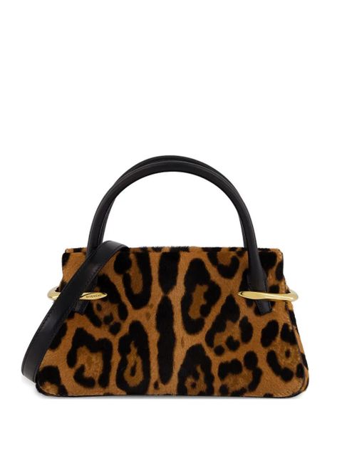 Givenchy mini leopard-print shoulder bag - Brown - zdjęcie produktu nr 1