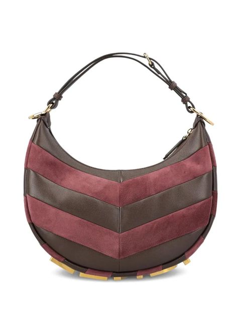 FENDI small Fendigraphy shoulder bag - Brown - zdjęcie produktu nr 2