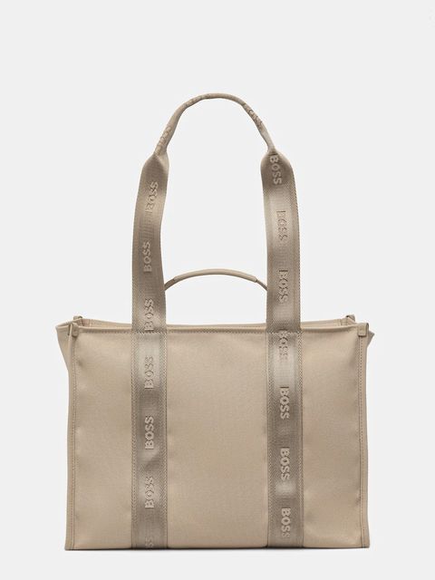 BOSS torebka Sandy Tote C kolor beżowy 50558113 - zdjęcie produktu nr 2