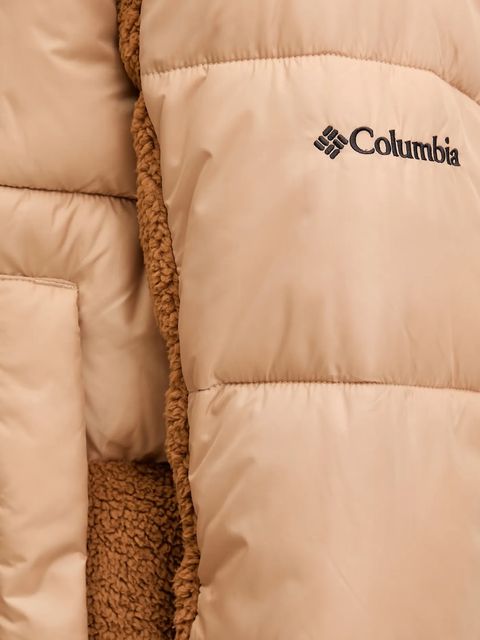 Columbia kurtka Leadbetter Point kolor brązowy zimowa 2085602