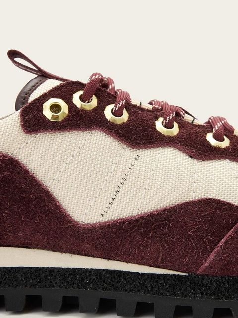 AllSaints sneakersy Nevis Sneaker damskie kolor czerwony W058FD