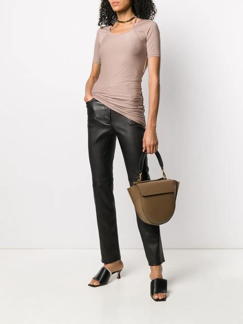 LEMAIRE layered slim-fit T-Shirt - Neutrals