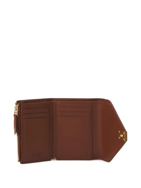 Lanvin zip-pocket leather wallet - Brown - zdjęcie produktu nr 2