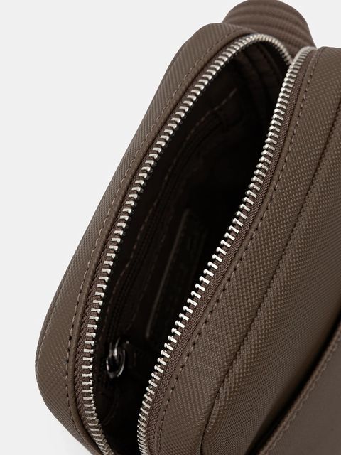 Lacoste saszetka kolor brązowy NH4422HC