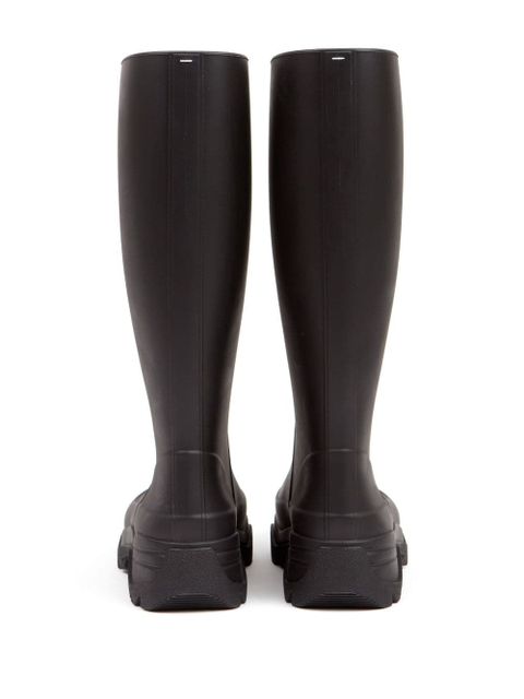 Maison Margiela Tabi rain boots - Black - zdjęcie produktu nr 2