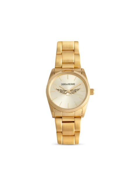 Zadig&Voltaire quartz-movement 36mm - Gold