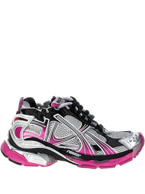 Balenciaga Runner mesh sneakers - Grey