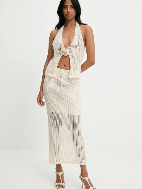 Answear.LAB komplet damski kolor beżowy - zdjęcie produktu nr 1