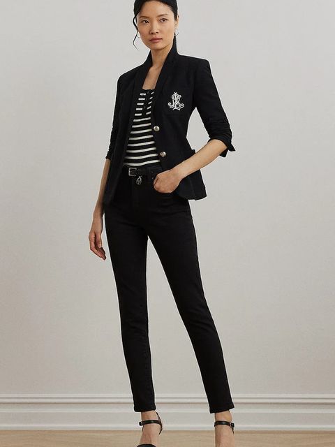 Lauren Ralph Lauren t-shirt damskie kolor czarny 200971086 - zdjęcie produktu nr 2