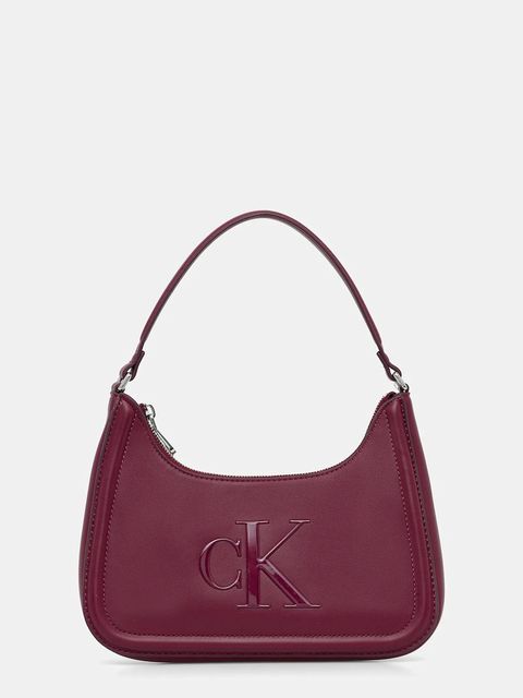 Calvin Klein torebka kolor bordowy LV04F3230G - zdjęcie produktu nr 1