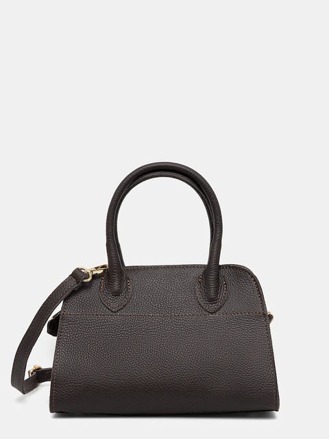 Answear.LAB torebka skórzana kolor brązowy - zdjęcie produktu nr 1