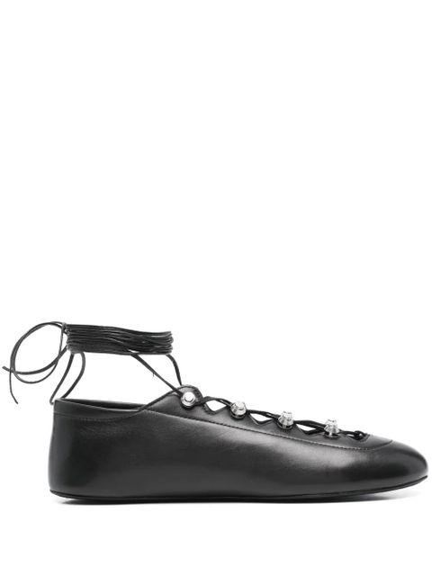 Alexander Wang Vyolette ballet flats - Black - zdjęcie produktu nr 1