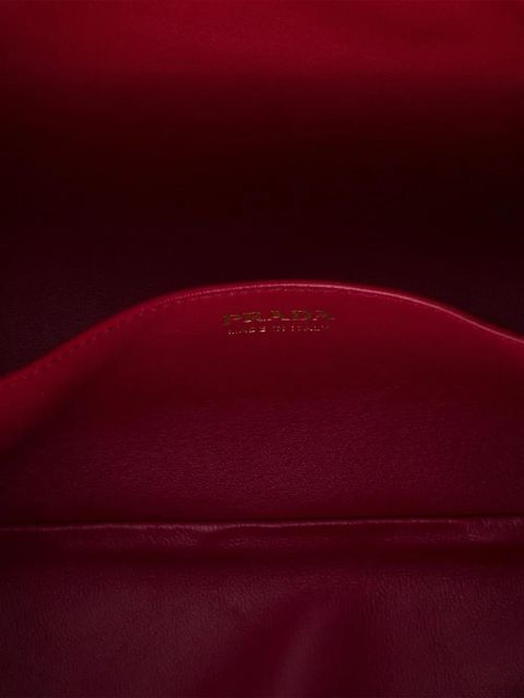 Prada small Tumulte shoulder bag - Red