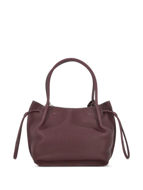 Tod's medium Buz leather shoulder bag - Brown