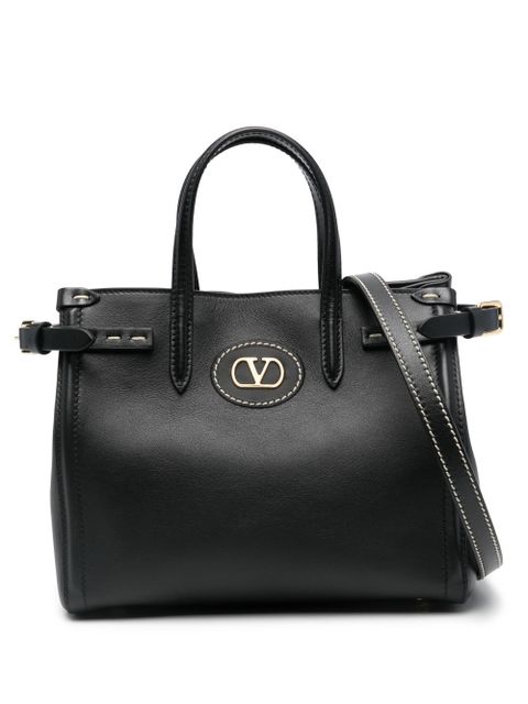 Valentino Garavani small Antibes tote bag - Black - zdjęcie produktu nr 1