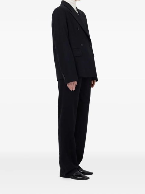 LouLou de Saison GINA peak-lapel double-breasted blazer - Black - zdjęcie produktu nr 2