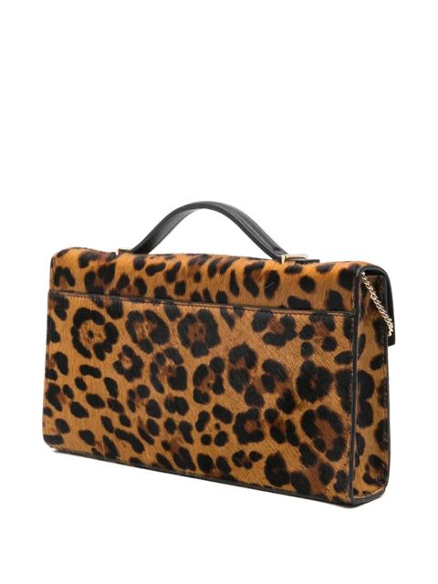 DeMellier Vancouver leopard tote bag - Brown