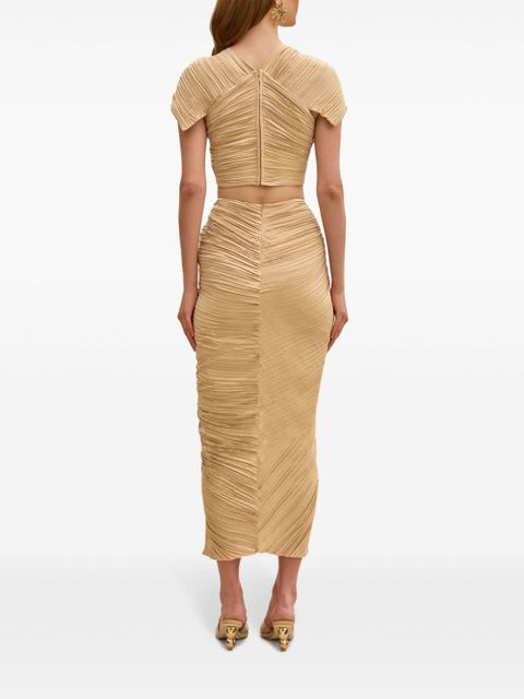 Cult Gaia Genesis top - Neutrals