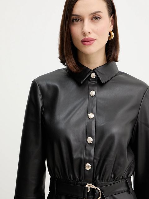 Morgan sukienka kolor czarny mini prosta RIGOK