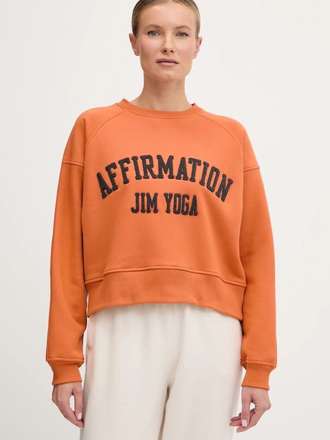 JOYINME bluza Classic damska kolor pomarańczowy wzorzysta Classic - zdjęcie produktu nr 1