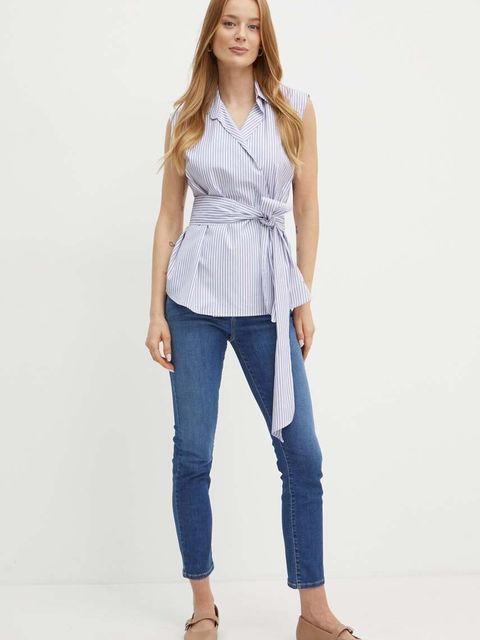 Weekend Max Mara koszula bawełniana - zdjęcie produktu nr 2