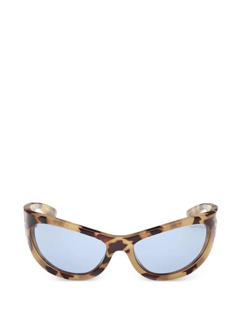 TOM FORD Eyewear cat-eye frame sunglasses - Brown - zdjęcie produktu nr 1