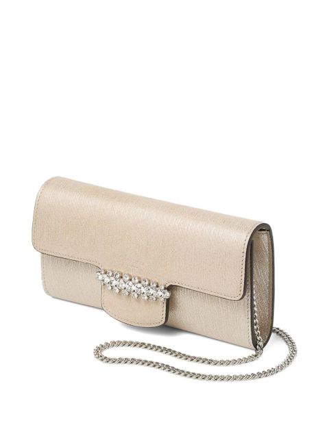 Jimmy Choo Bing chain wallet - Neutrals - zdjęcie produktu nr 2