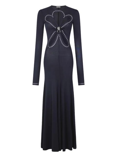 Rabanne cut-out evening dress - Black - zdjęcie produktu nr 1