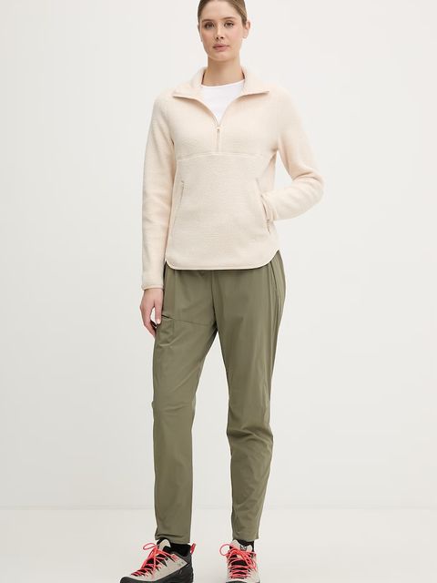 Jack Wolfskin bluza sportowa damska polarowa Lite Curl - zdjęcie produktu nr 1