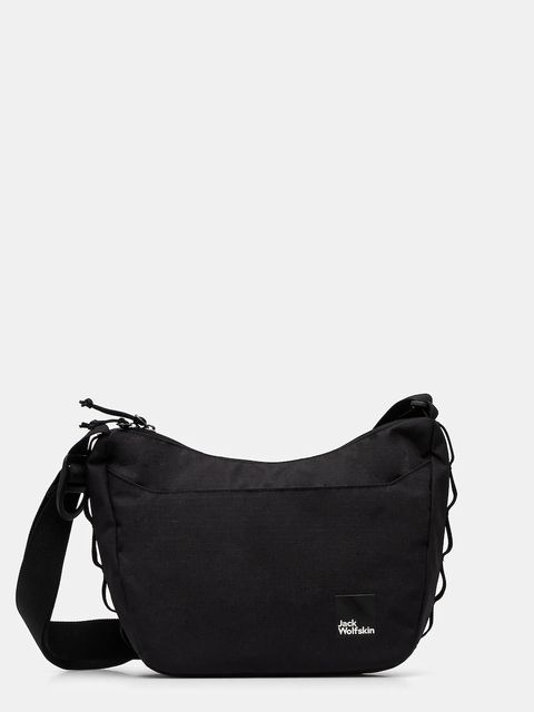 Jack Wolfskin torebka Rose kolor czarny A64024 - zdjęcie produktu nr 1
