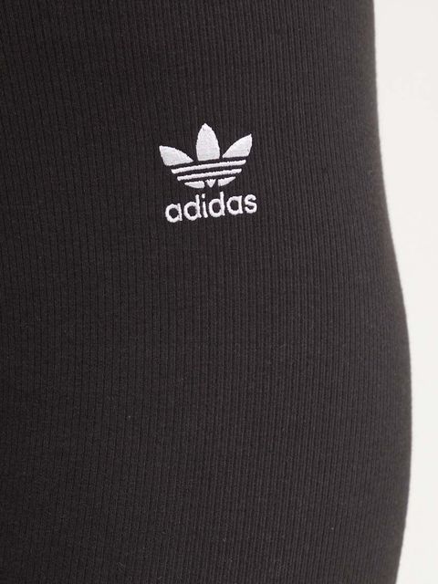 adidas Originals legginsy Essential damskie kolor czarny gładkie IY9645