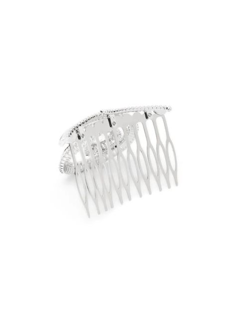 Swarovski crystal-embellished hair pin - Silver - zdjęcie produktu nr 2