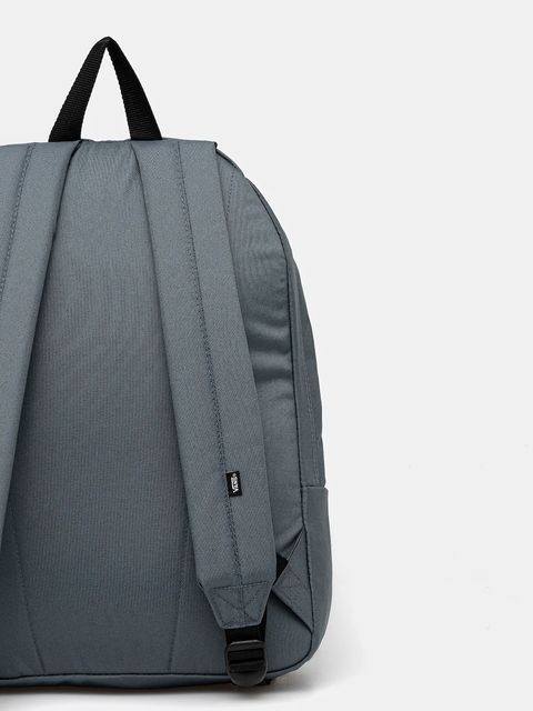 Vans plecak kolor zielony duży z aplikacją VN000H4ZRV21