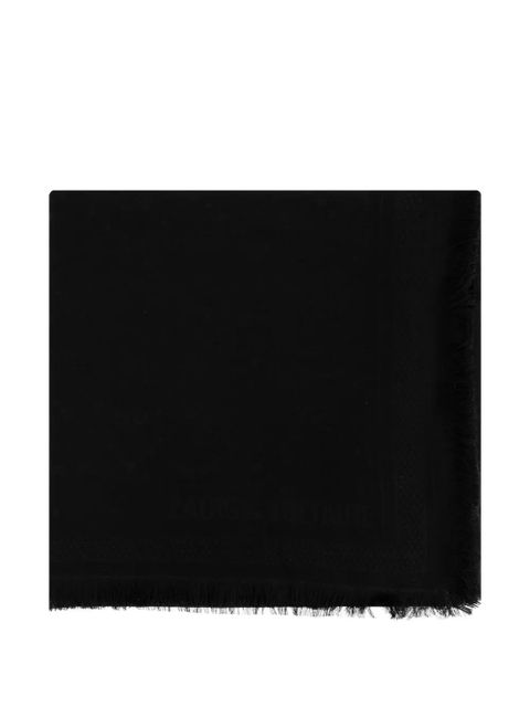 Zadig&Voltaire Glenn scarf - Black - zdjęcie produktu nr 1